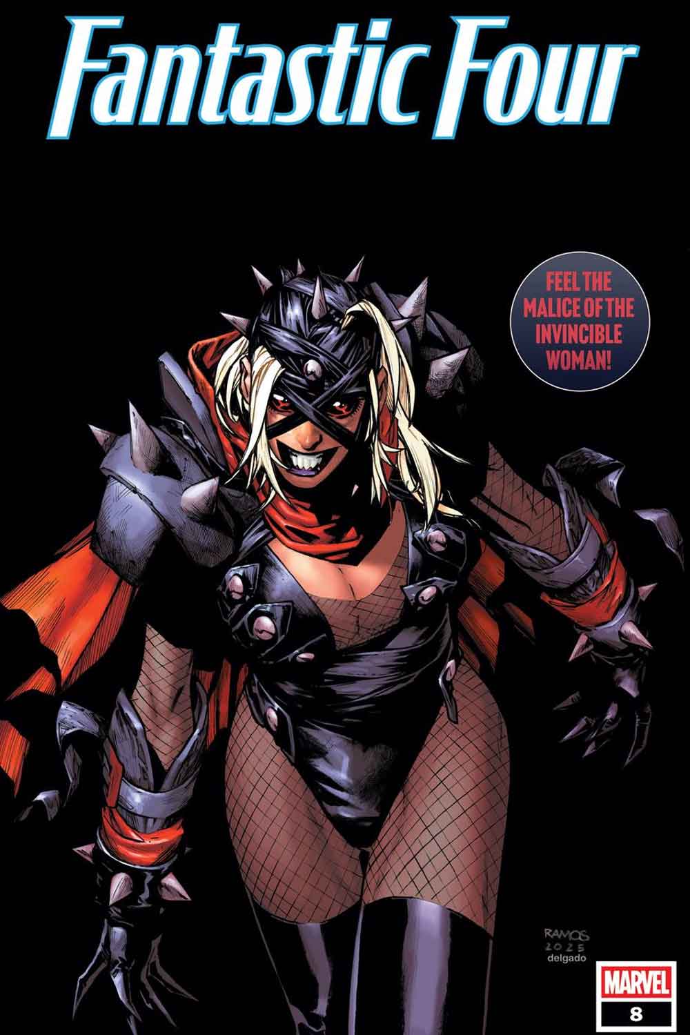 Marvel presenta la mujer invencible