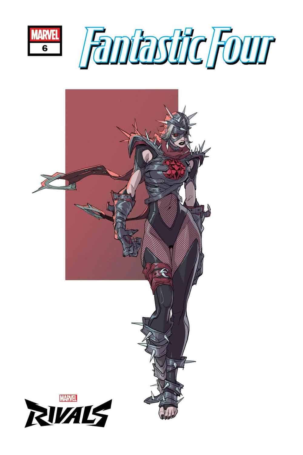 Marvel presenta la mujer invencible