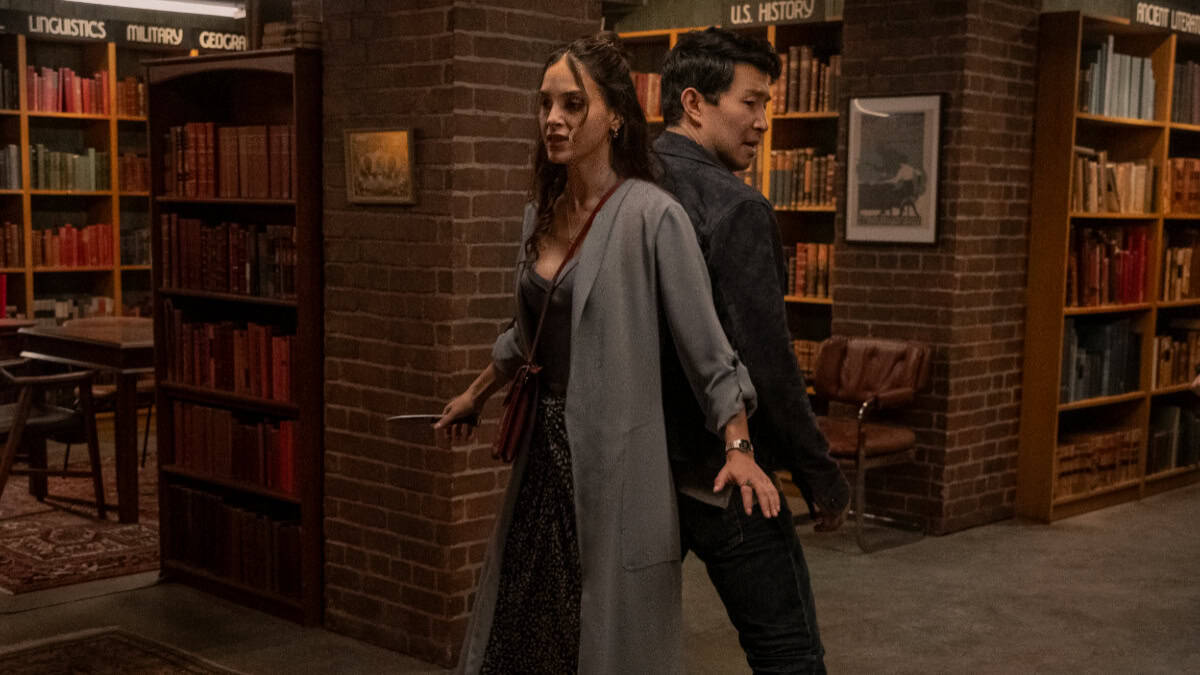 the copenaghue test, lo nuevo de simu liu