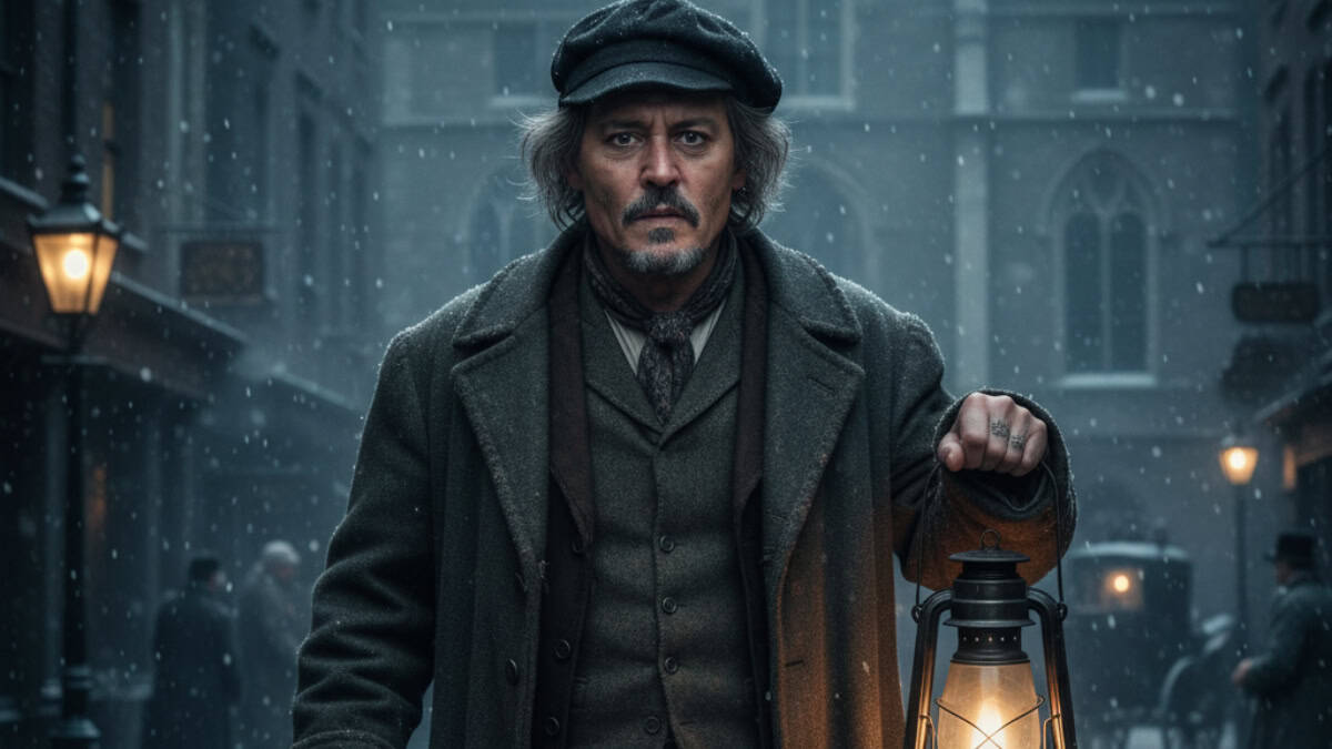 Johnny Depp será Ebenezer Scrooge en 'Un cuento de navidad'