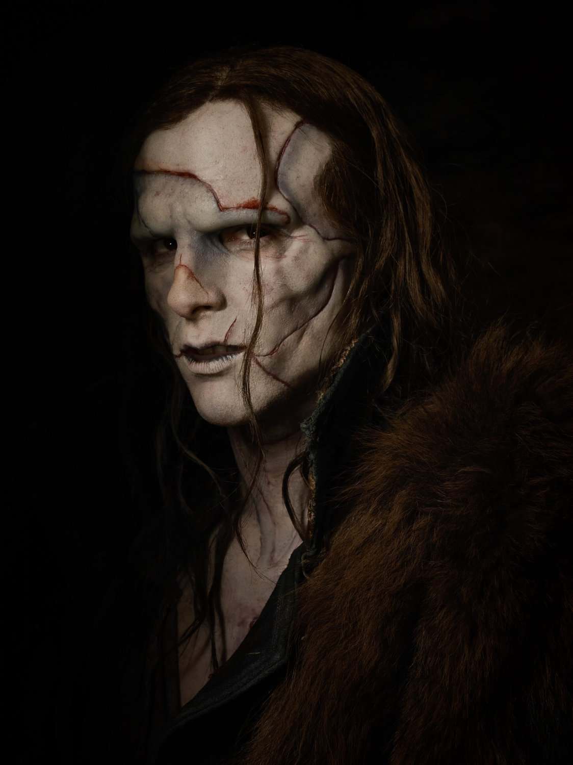 La Criatura de Frankestein interpretada por Jacob Elordi