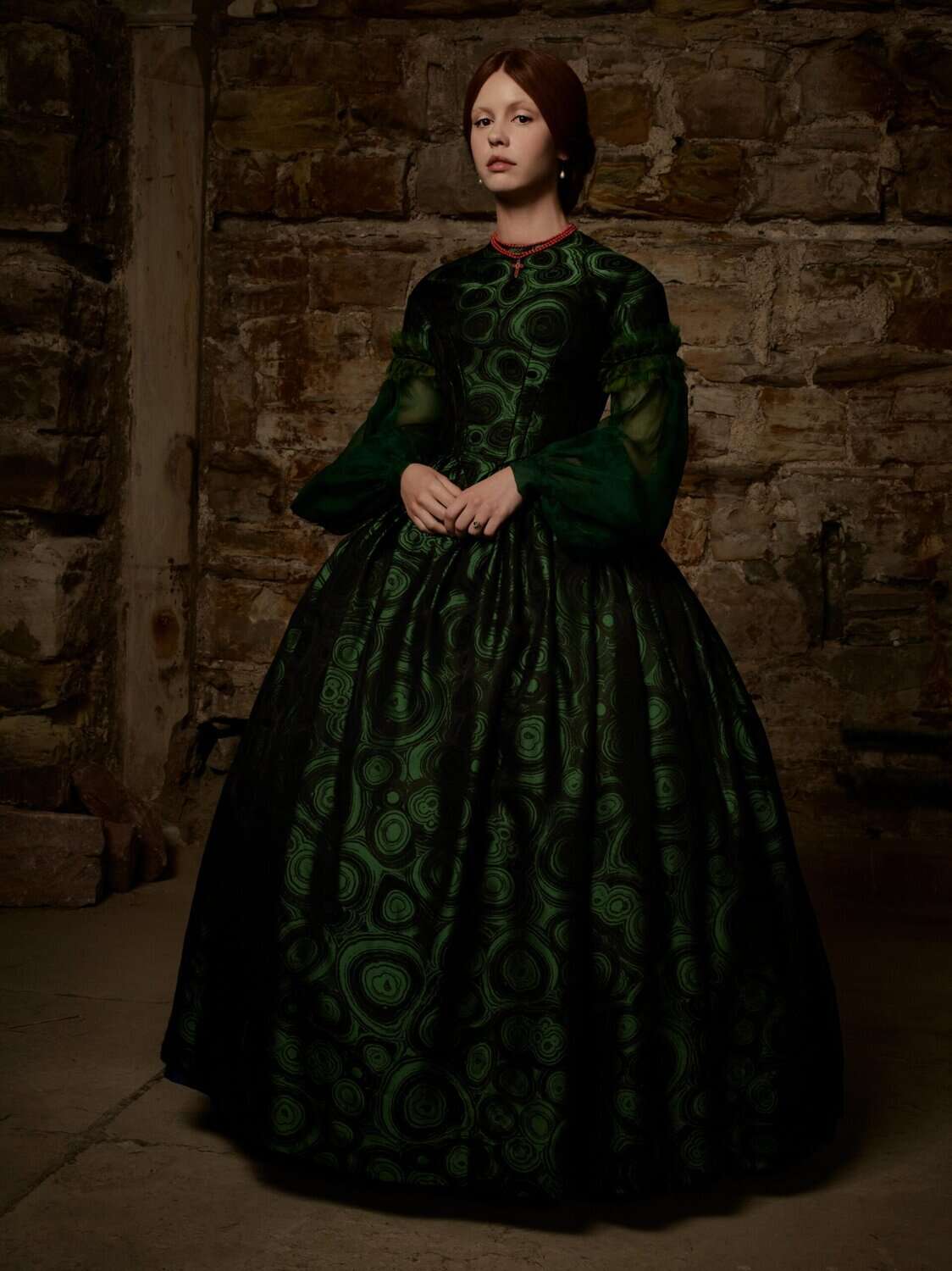 Mia Goth en Frankestein