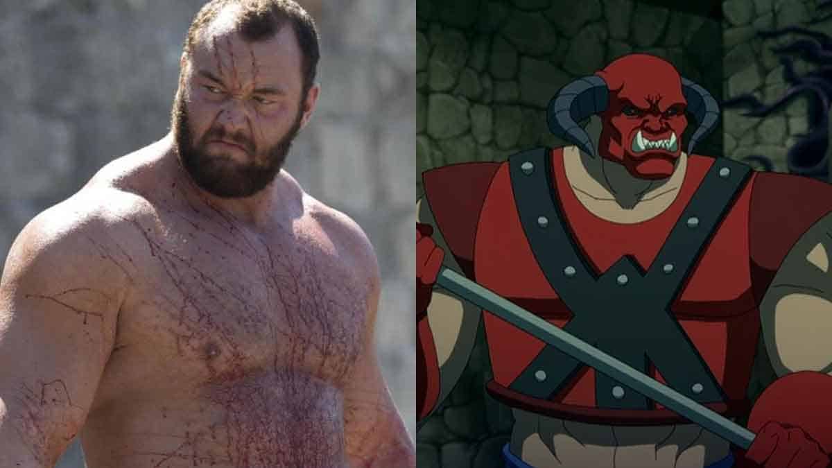 Goat Man (Hafþór Júlíus Björnsson)