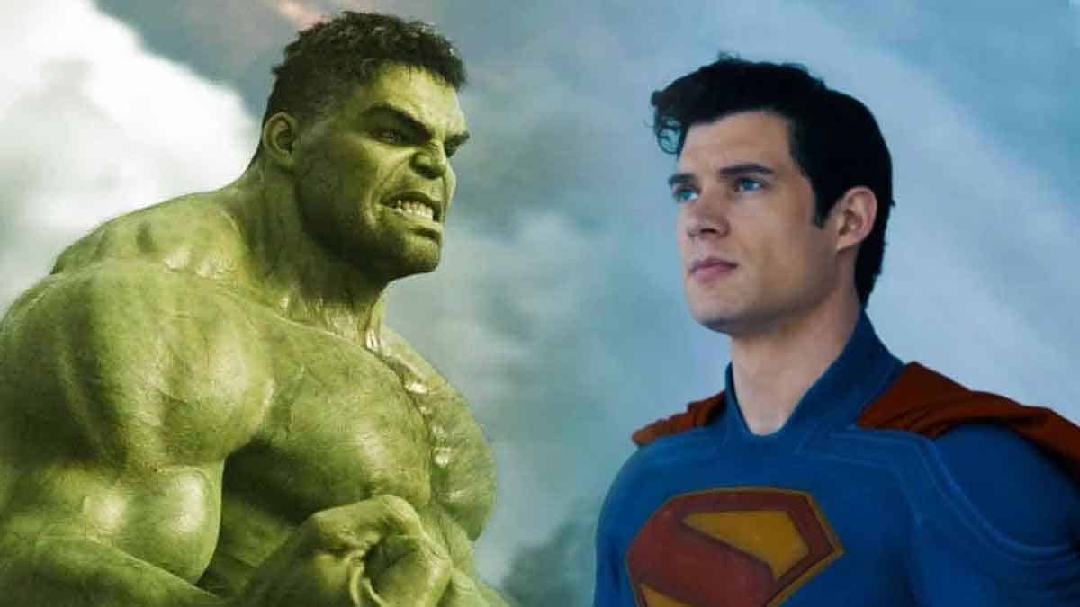 hulk vs superman