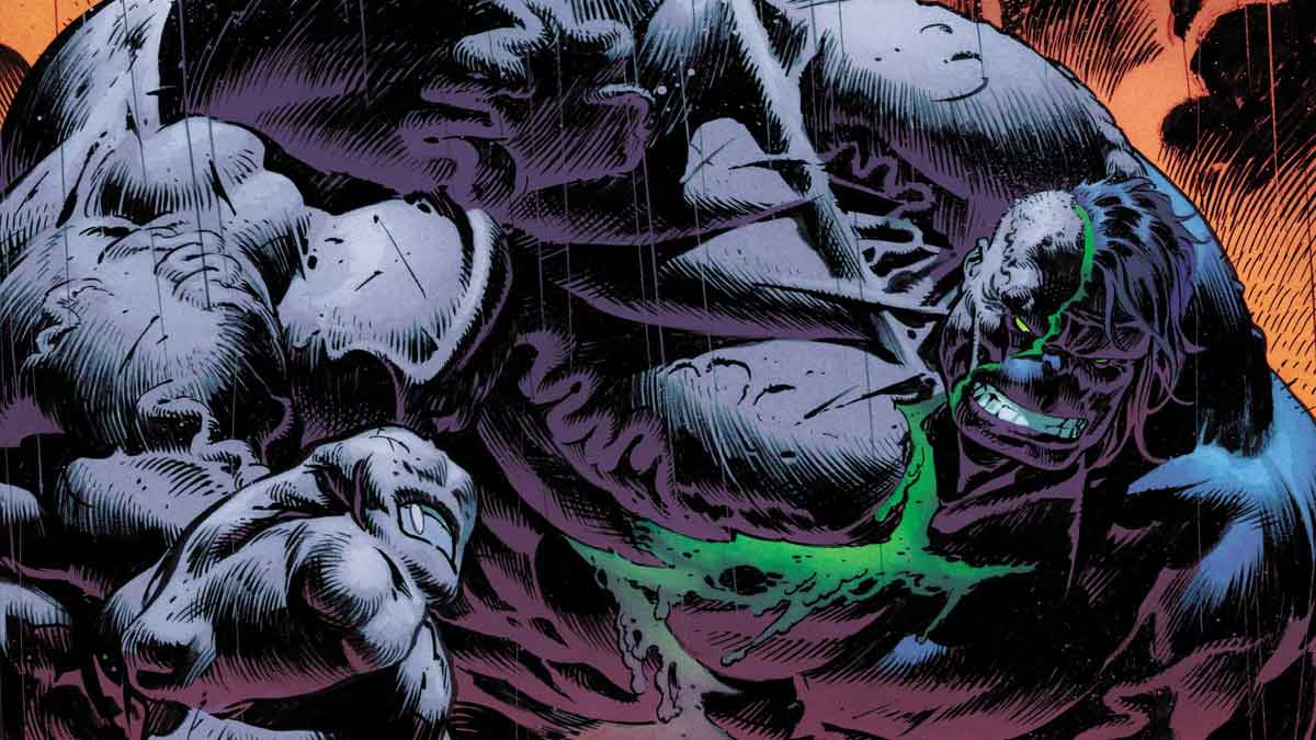 infernal hulk de marvel comics