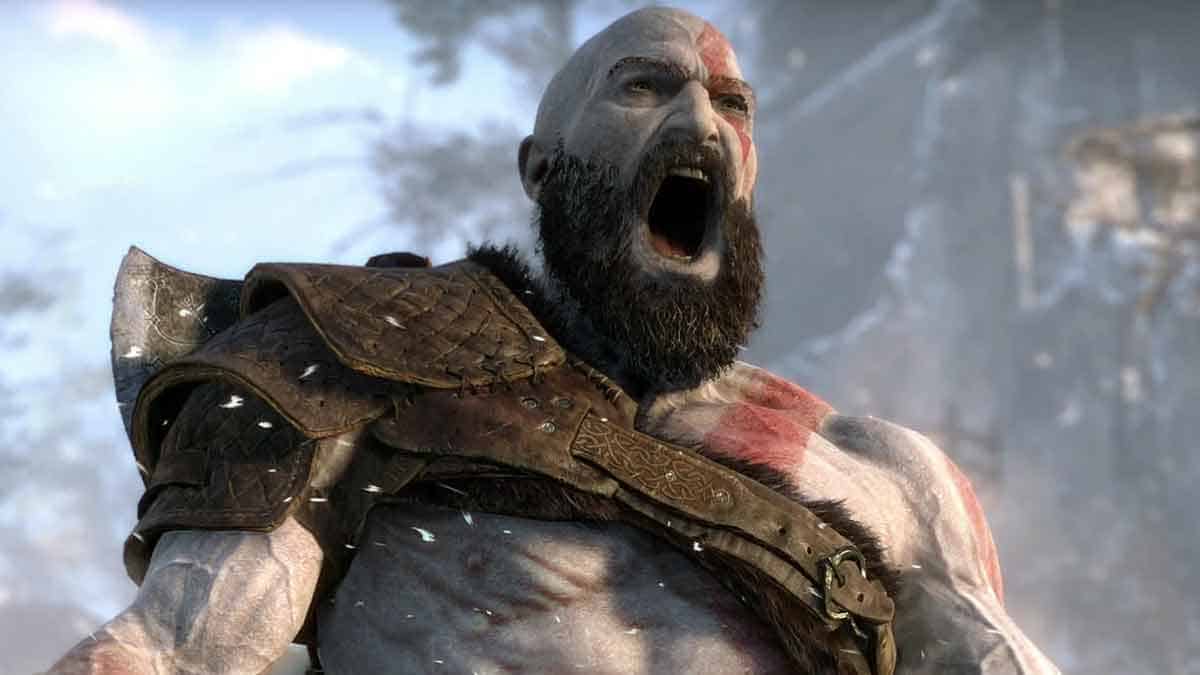 Kratos serie God of war