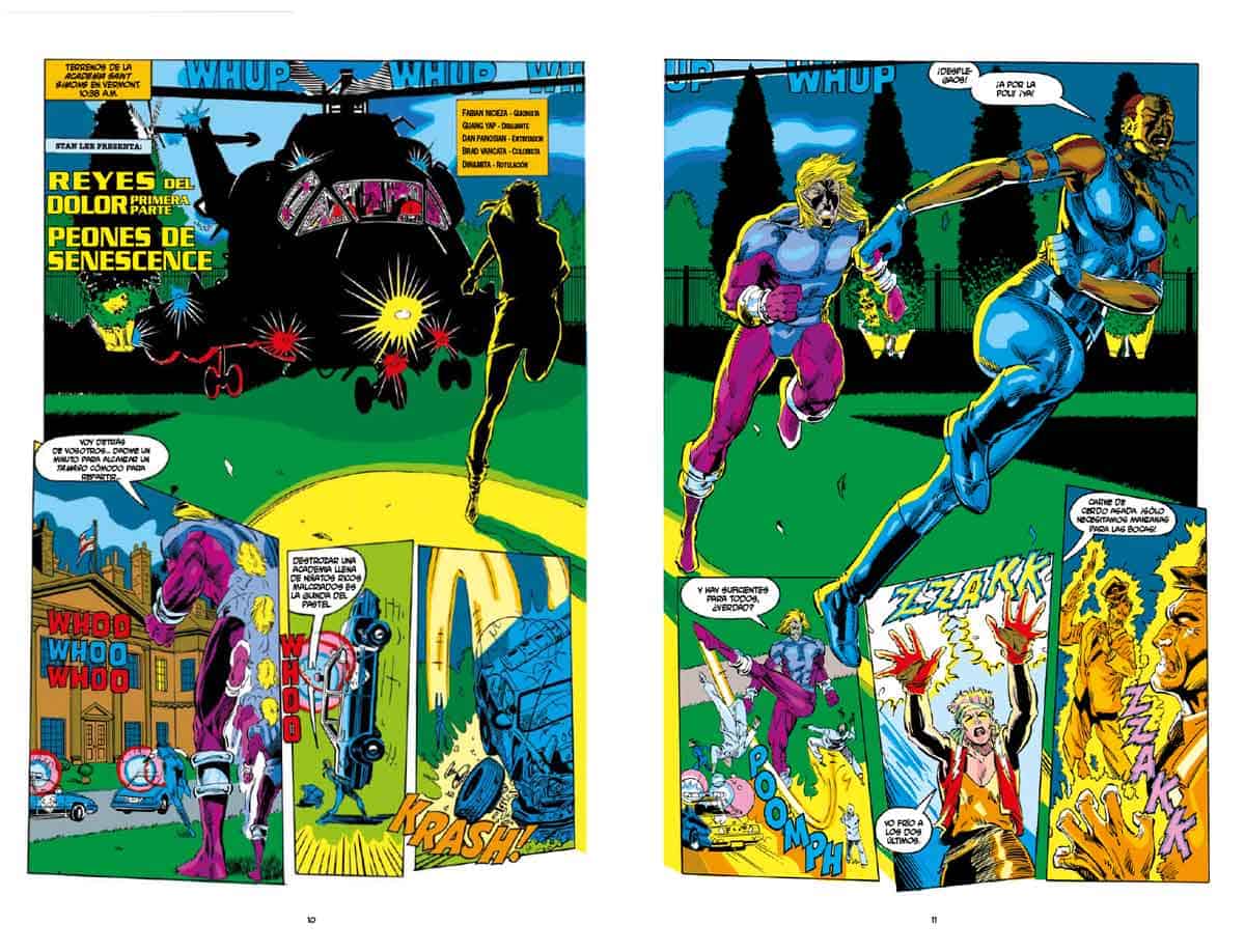 16 años después, Chris Claremont pone punto final a su etapa en los X-Men. Un Omnigold histórico con Magneto, Apocalipsis y el Rey Sombra.