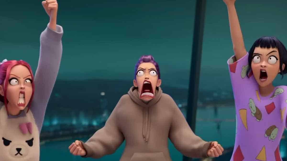 Las guerreras k-pop regresan al cine en Halloween