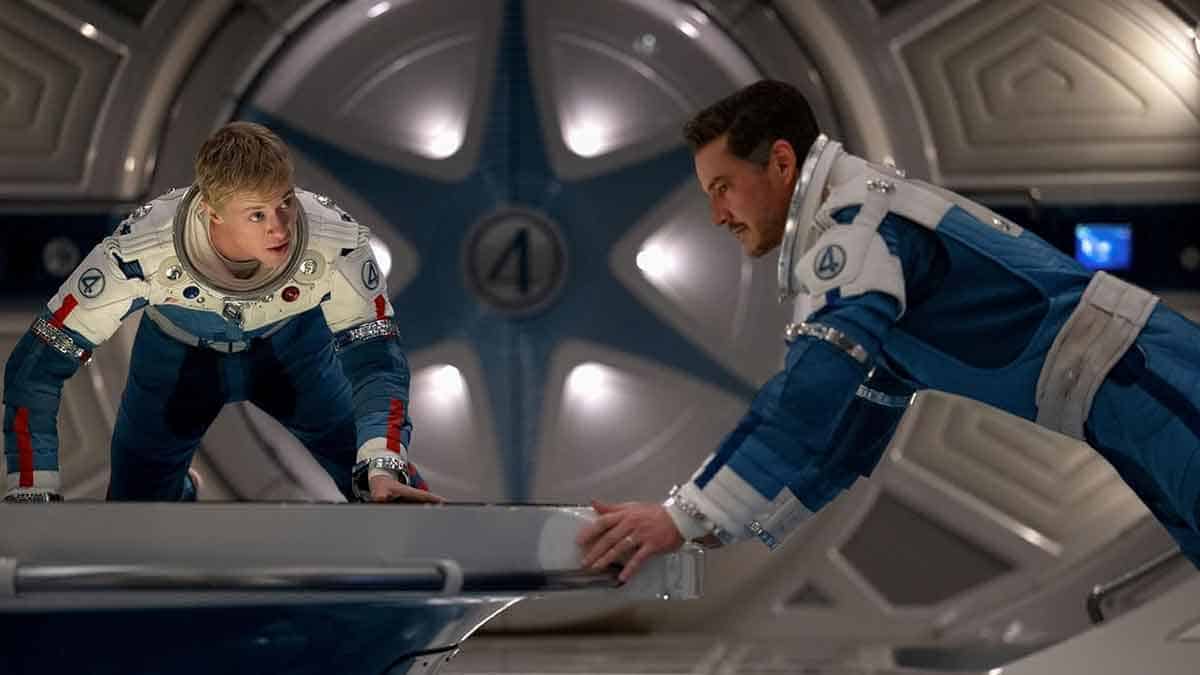 los 4 fantásticos: primeros pasos