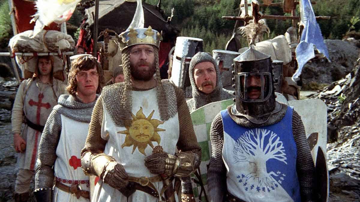 monty python y el santo grial brilla en 4k steelbook