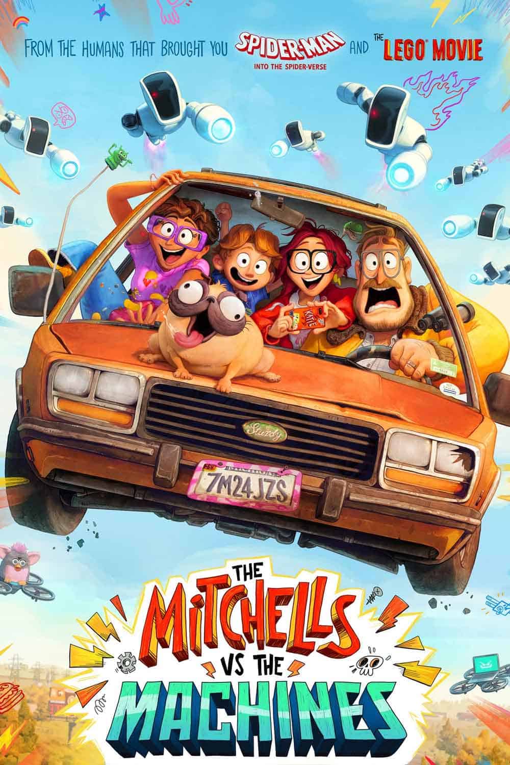 Los Mitchell contra las máquinas