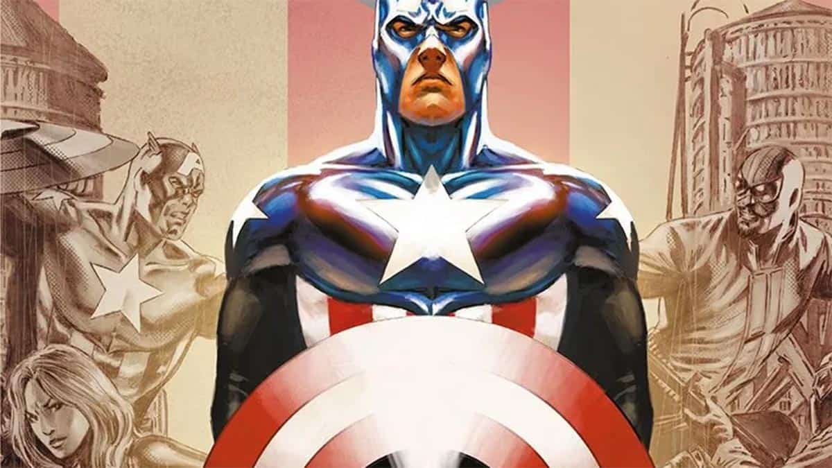 marvel saga tpb. capitán américa 8