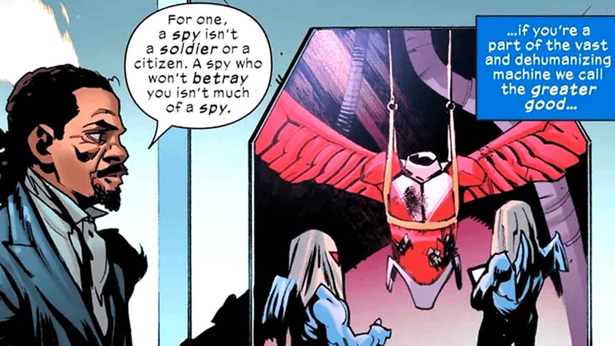 Marvel presenta la nueva versión femenina de Falcon