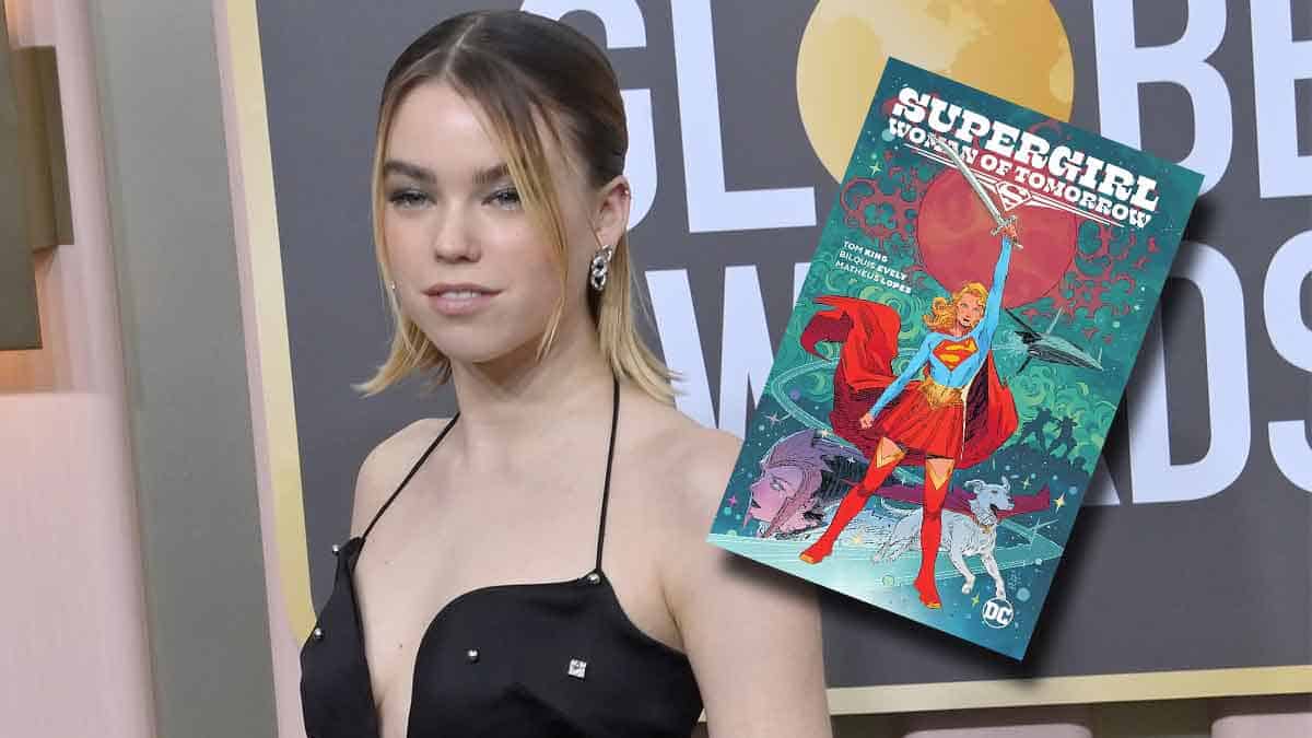 Milly Alcock Supergirl 2026