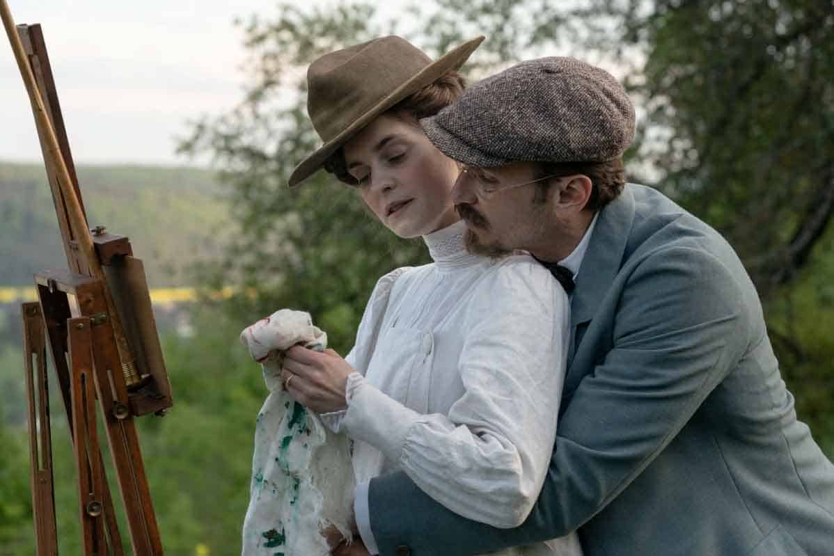 Münter y el amor de Kandinsky