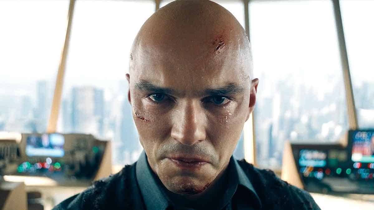 nicholas hoult en superman (2025)