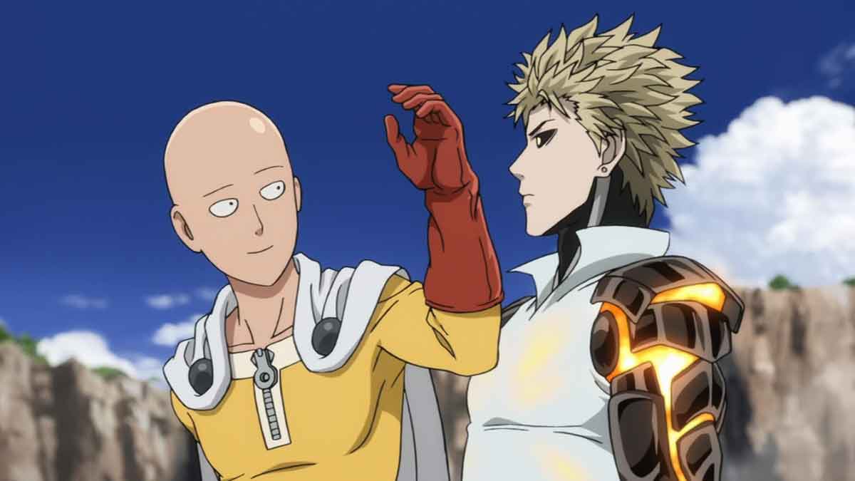 one punch man