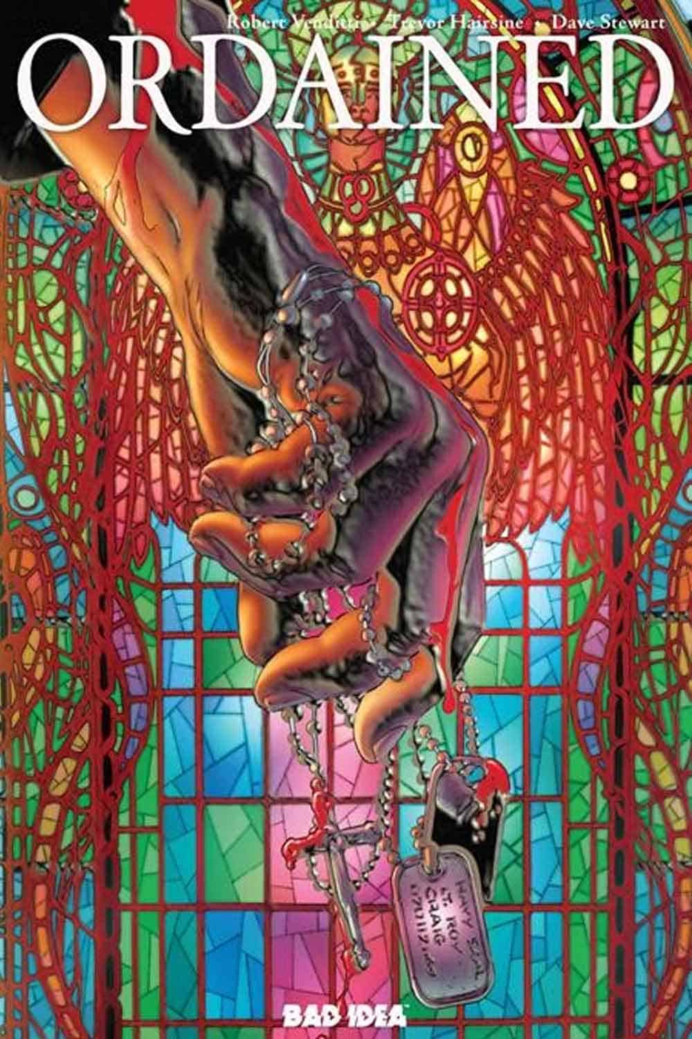 Ordained de Bad Idea Comics - Colin Farrell