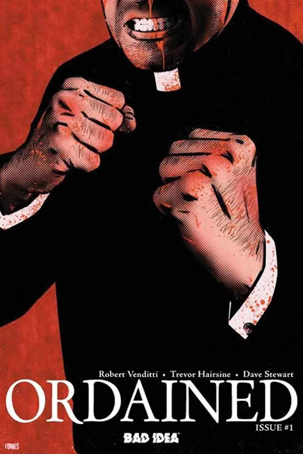 Ordained de Bad Idea Comics tendrá película con Colin Farrell