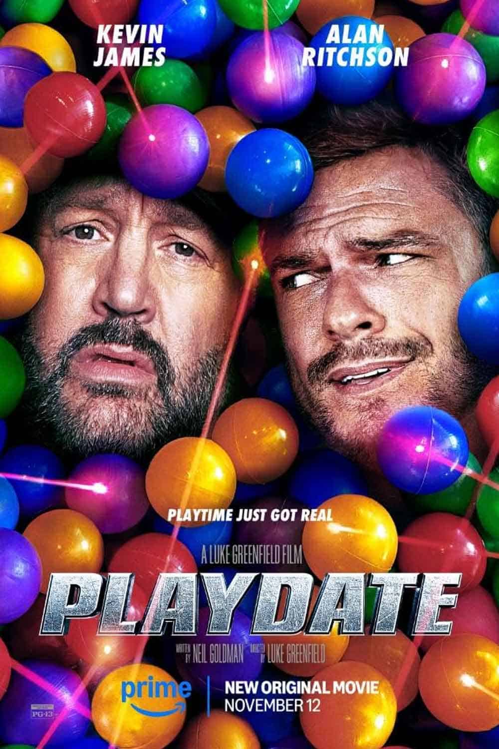 alan ritchson y kevin james en playdate de prime video