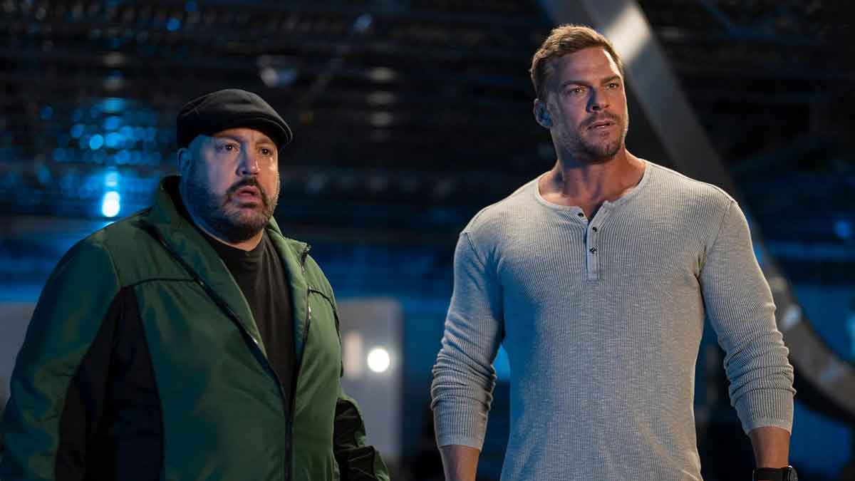 alan ritchson y kevin james en playdate de prime video