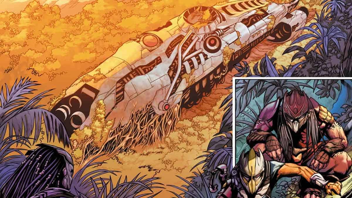 Predator: Badlands - Marvel Comics