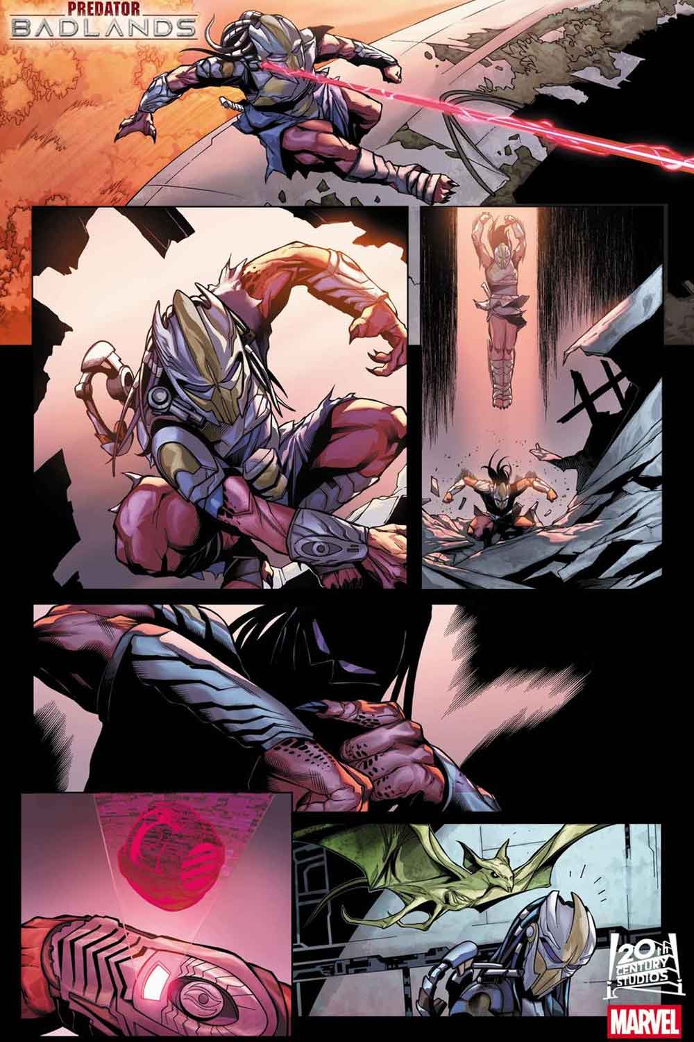 Predator: Badlands - Marvel Comics