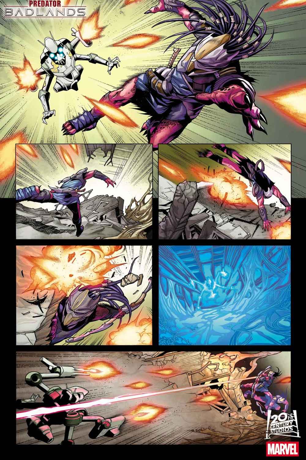 Predator: Badlands - Marvel Comics