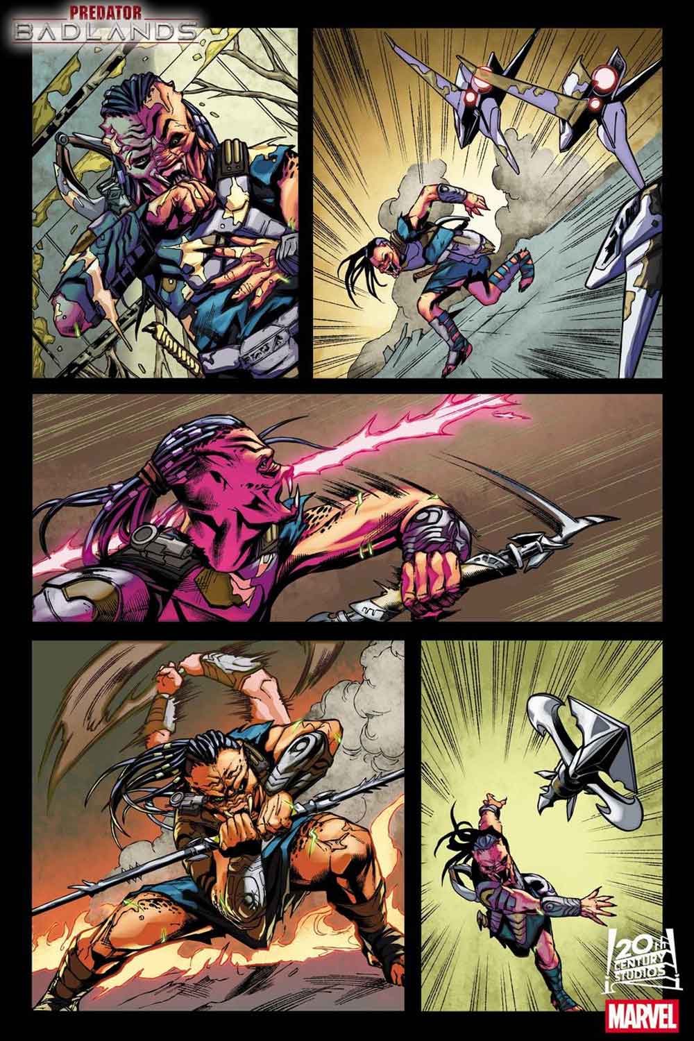 Predator: Badlands - Marvel Comics