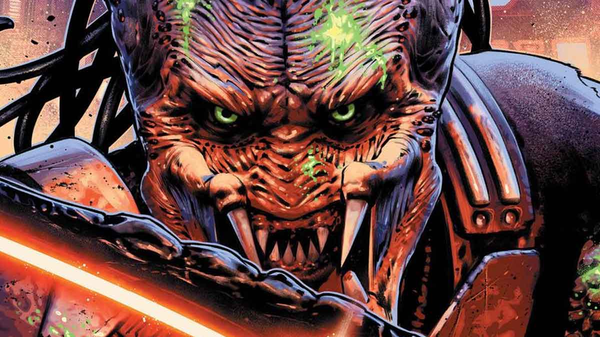 predator: badlands - marvel comics