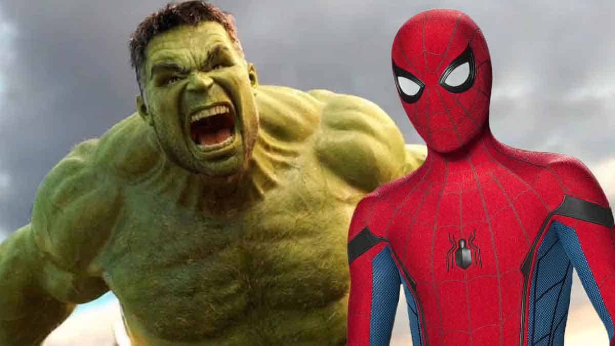 primer imagen de bruce banner / hulk en spider-man 4