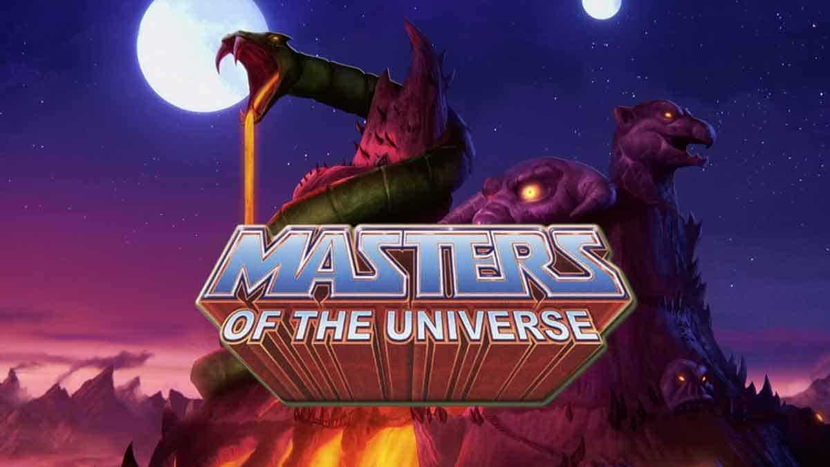 primera imagen (concept art) de la snake mountain de skeletor en masters of the universe (2026)