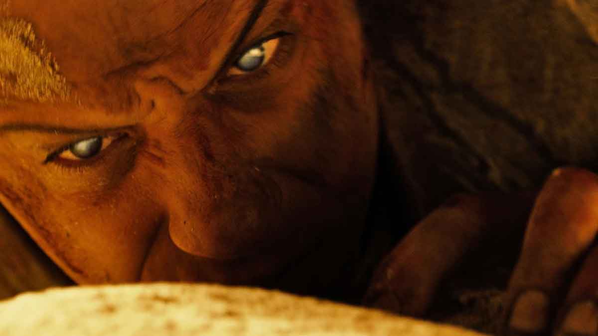 primera imagen de vin diesel preparando riddick: furya