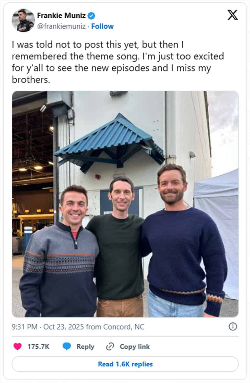 Primera imagen de los protagonistas del regreso de Malcolm in the Middle