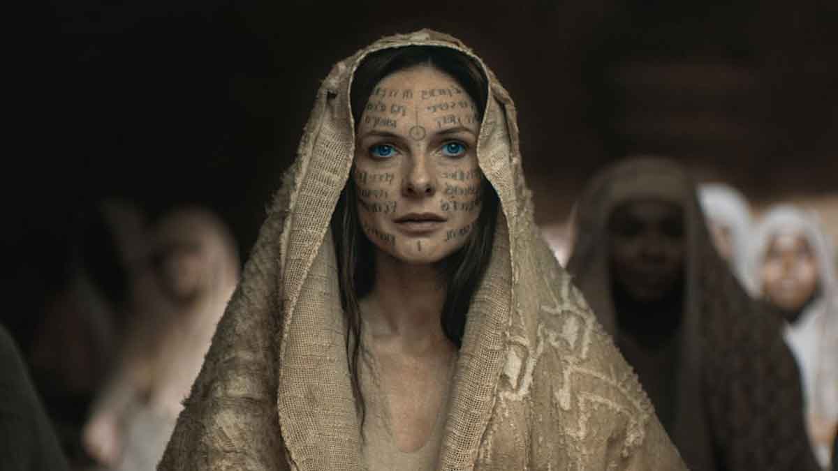 Rebecca Ferguson DUNE