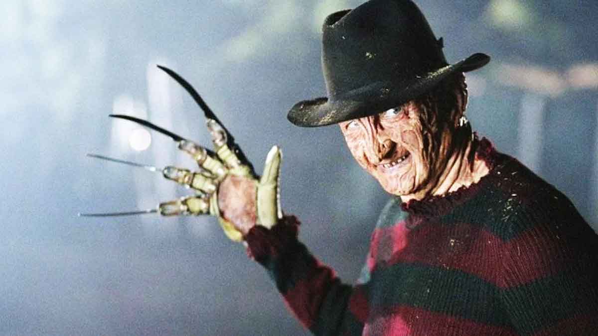 robert englund como freddy krueger