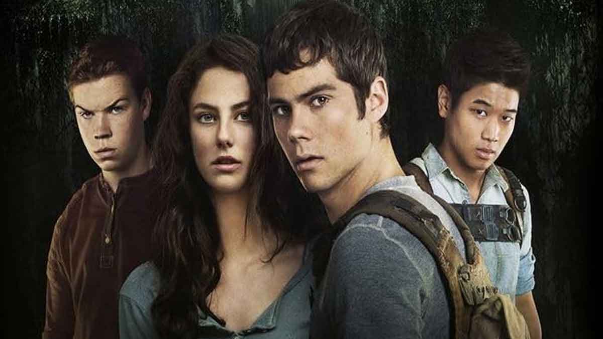 saga de ciencia ficción adolescente