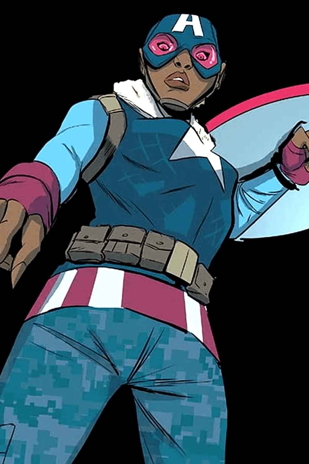 Samantha Wilson de Marvel Comics