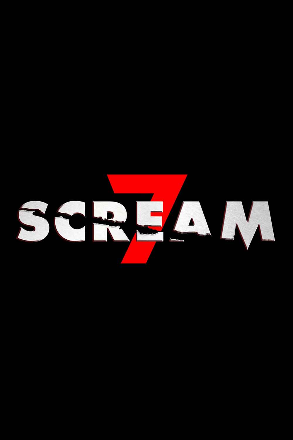 Scream 7 logo