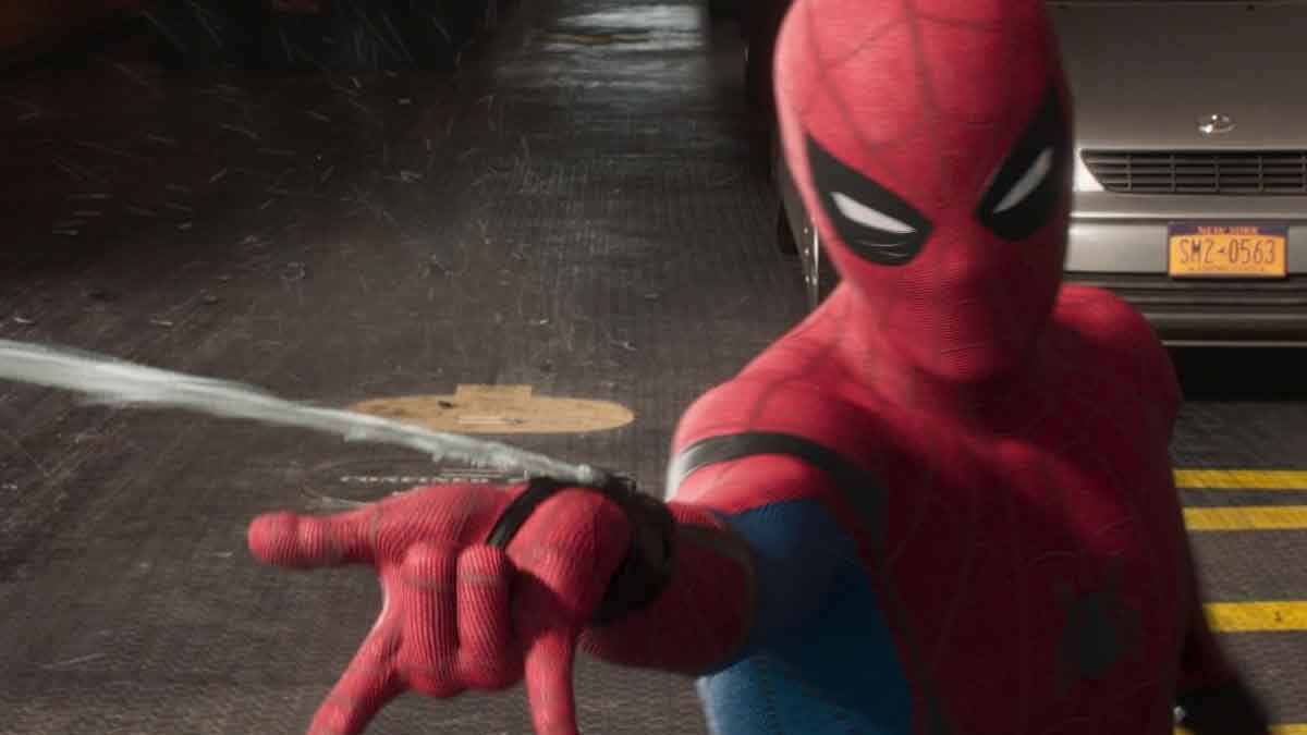 Spider-Man tom holland 