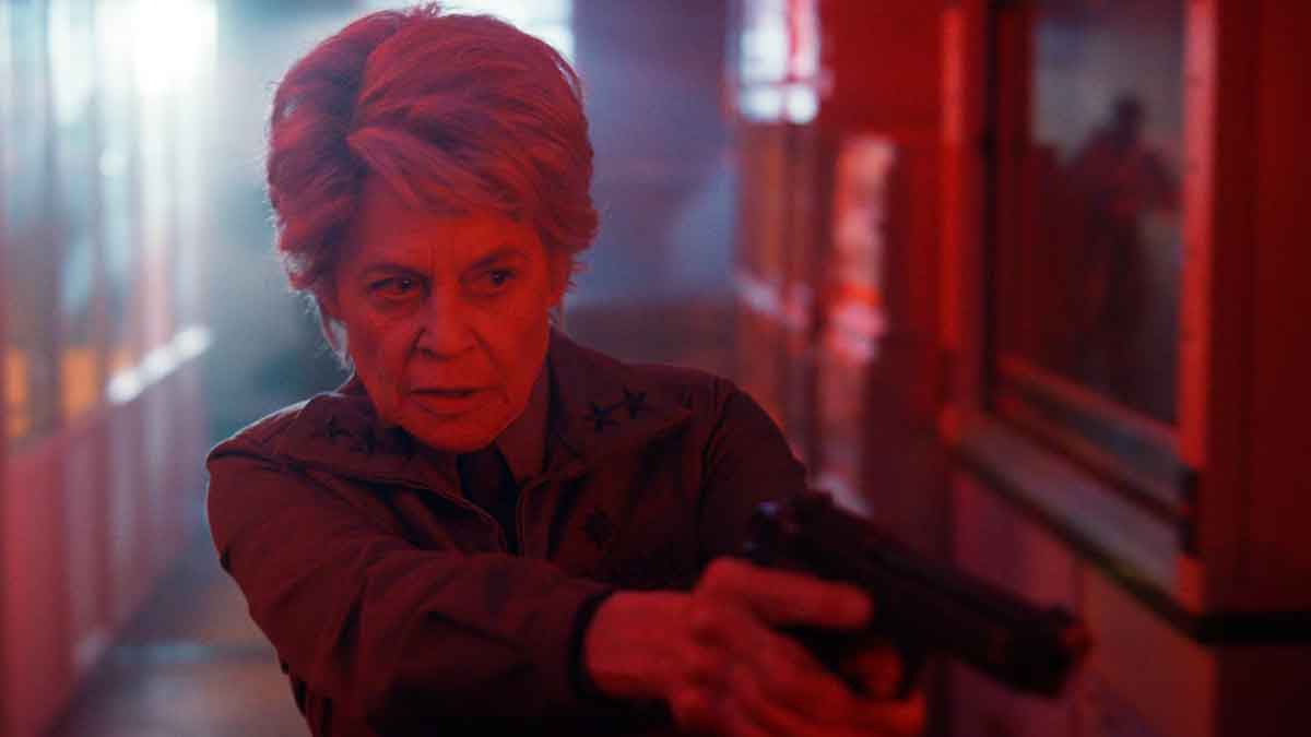 Stranger Things Linda Hamilton