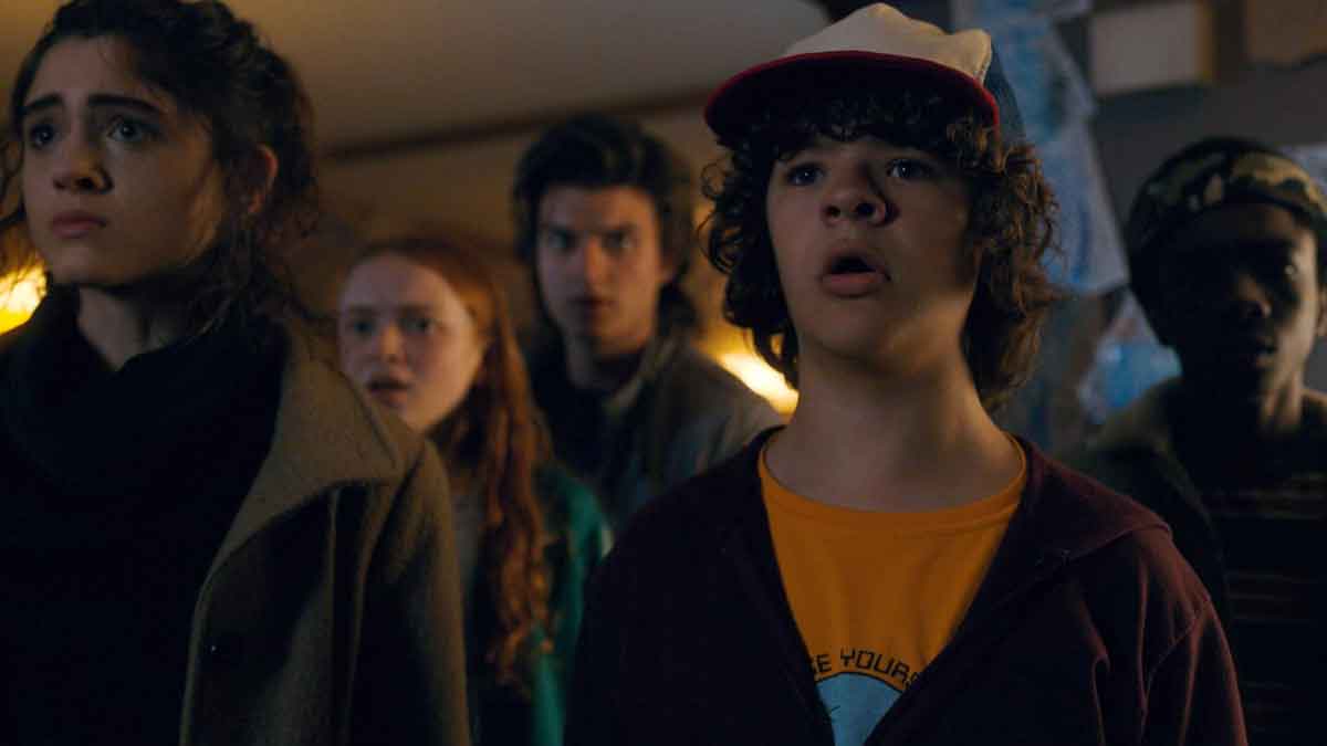 Stranger Things de Netflix