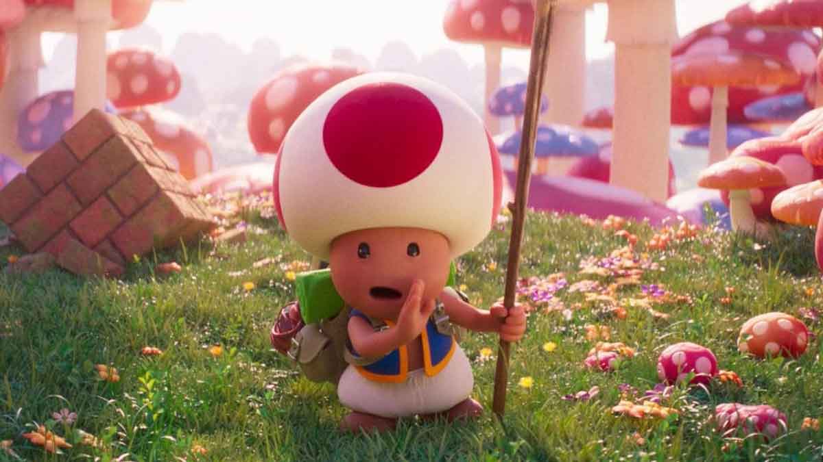 Super Mario Galaxy: La película