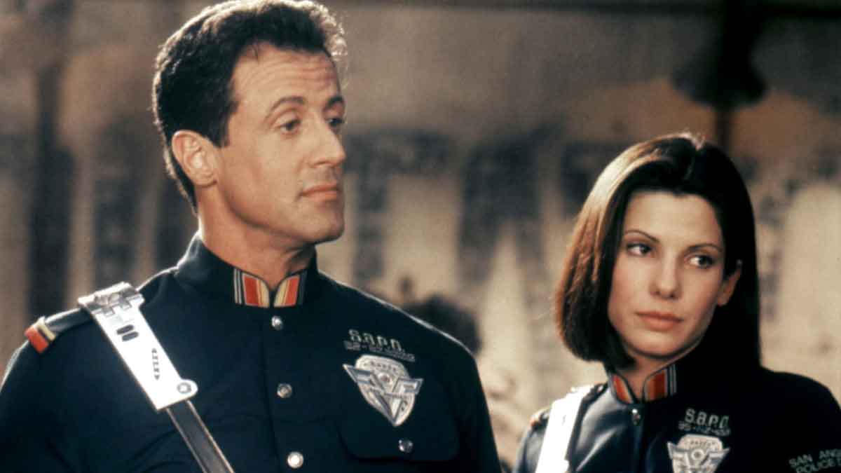 Sylvester Stallone y Sandra Bullock