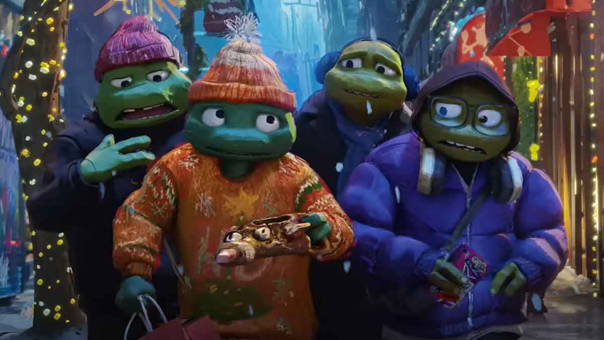 teenage mutant ninja turtles: chrome alone 2 — lost in new jersey