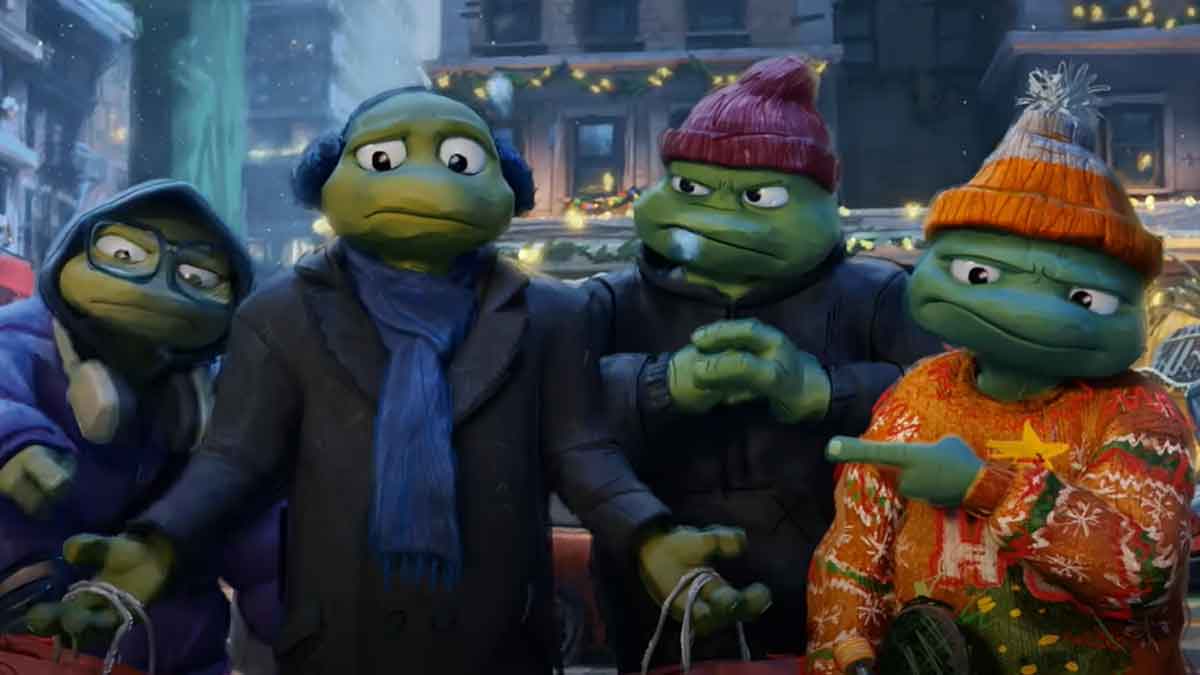 teenage mutant ninja turtles: chrome alone 2 — lost in new jersey