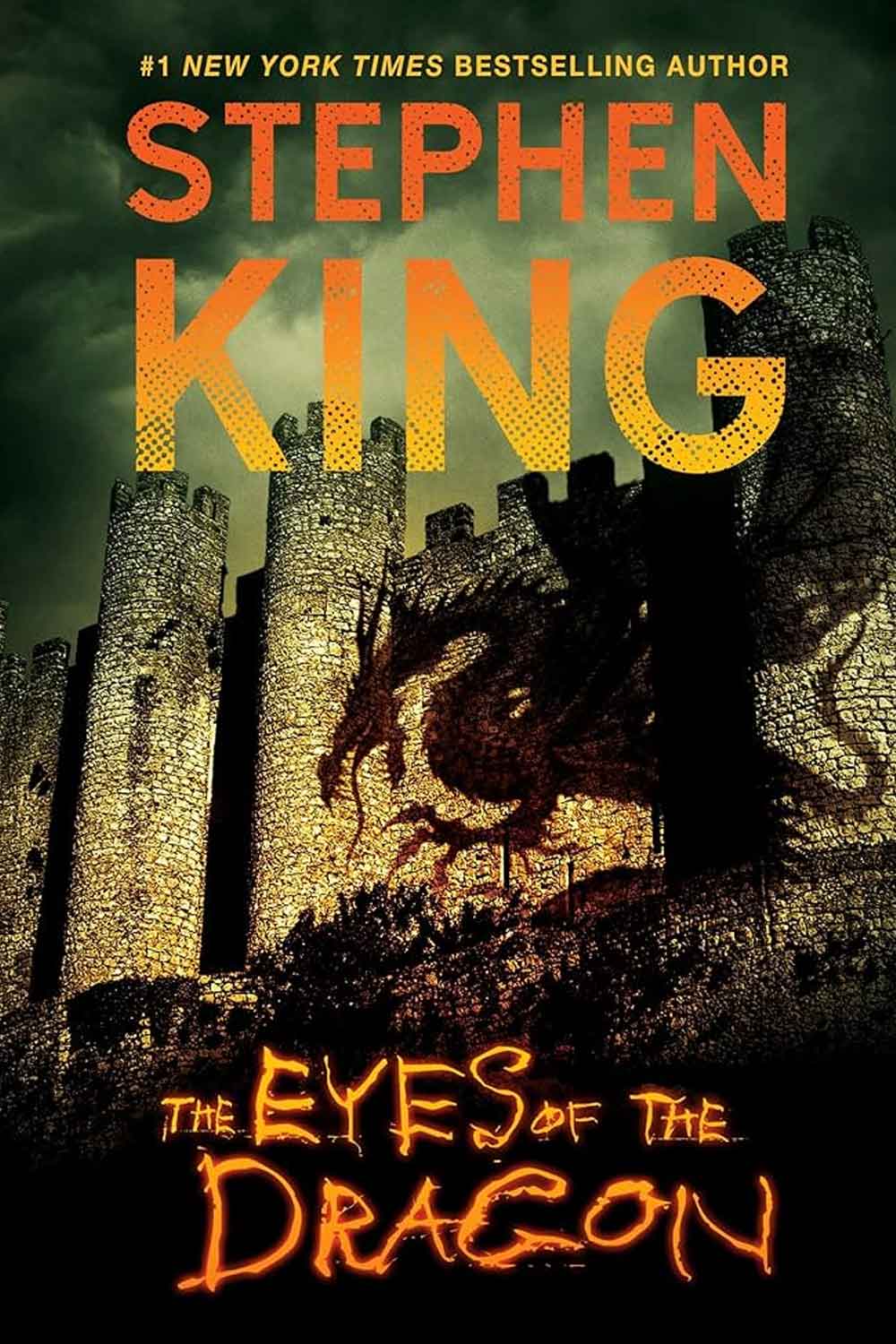 The Eyes of the Dragon fantasía épica