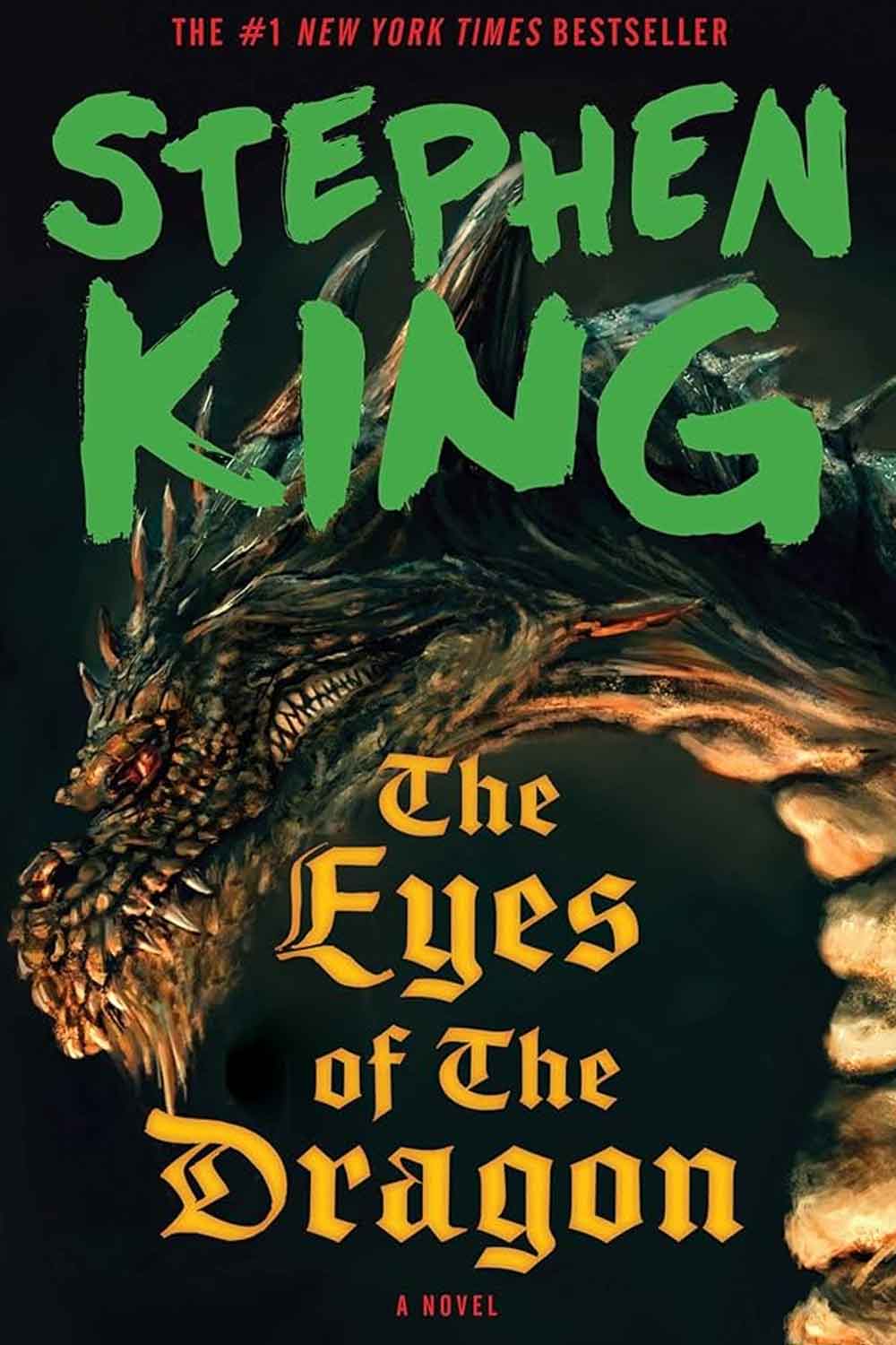 The Eyes of the Dragon fantasía épica