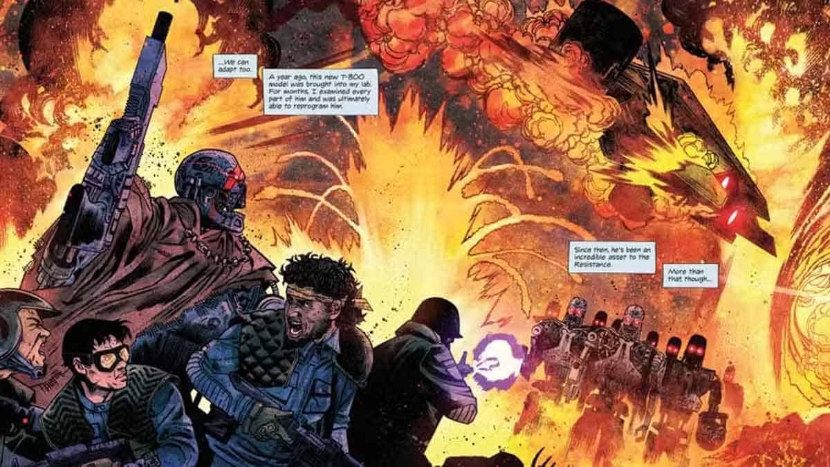 The Terminator: Metal