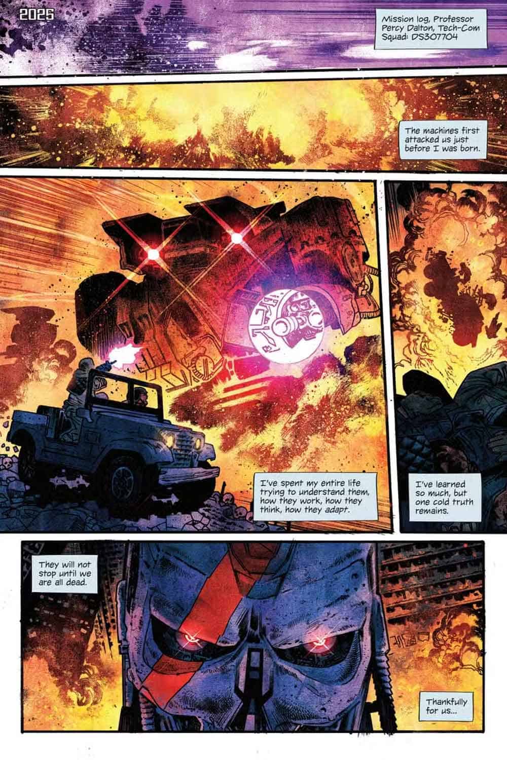 The Terminator: Metal